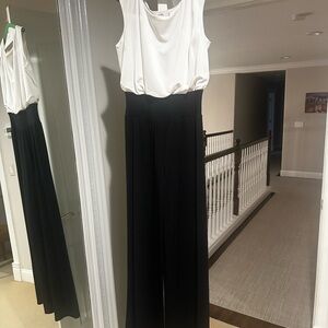 Bailey 44 Monochrome Sleeveless Jumpsuit